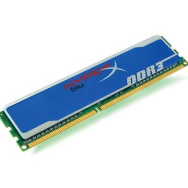 Memorie RAM 4GB DDR3 PC 1333 KINGSTON HyperX Blu